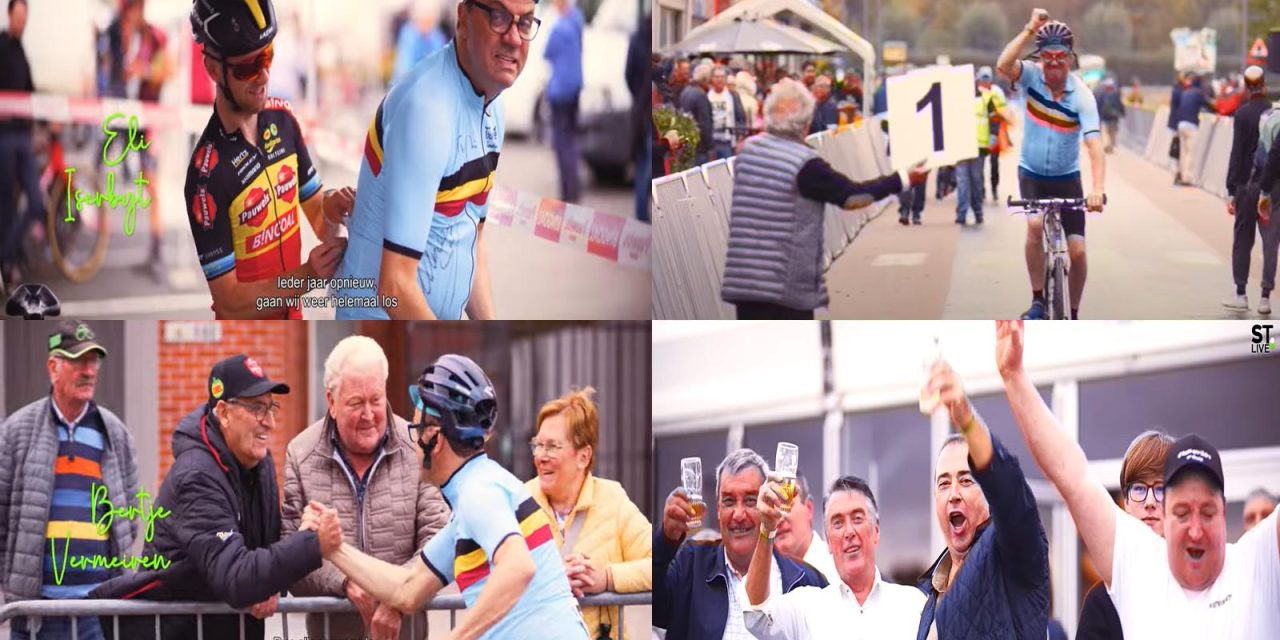 Belgian CX fans go mad about this newly released music video!! From the first to the last second, Steve Tielens (Flemish ambiance singer) and Nico Mattan (Ex-pro and Gent-Wevelgem winner) draw you into one of the most popular sports in the Low Countries with this musical parody called ” De Cyclocross-We gaan weer los” which translate in English would be ” The Cyclocross-We are let loose again”