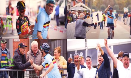 Belgian CX fans go mad about this newly released music video!! From the first to the last second, Steve Tielens (Flemish ambiance singer) and Nico Mattan (Ex-pro and Gent-Wevelgem winner) draw you into one of the most popular sports in the Low Countries with this musical parody called ” De Cyclocross-We gaan weer los” which translate in English would be ” The Cyclocross-We are let loose again”