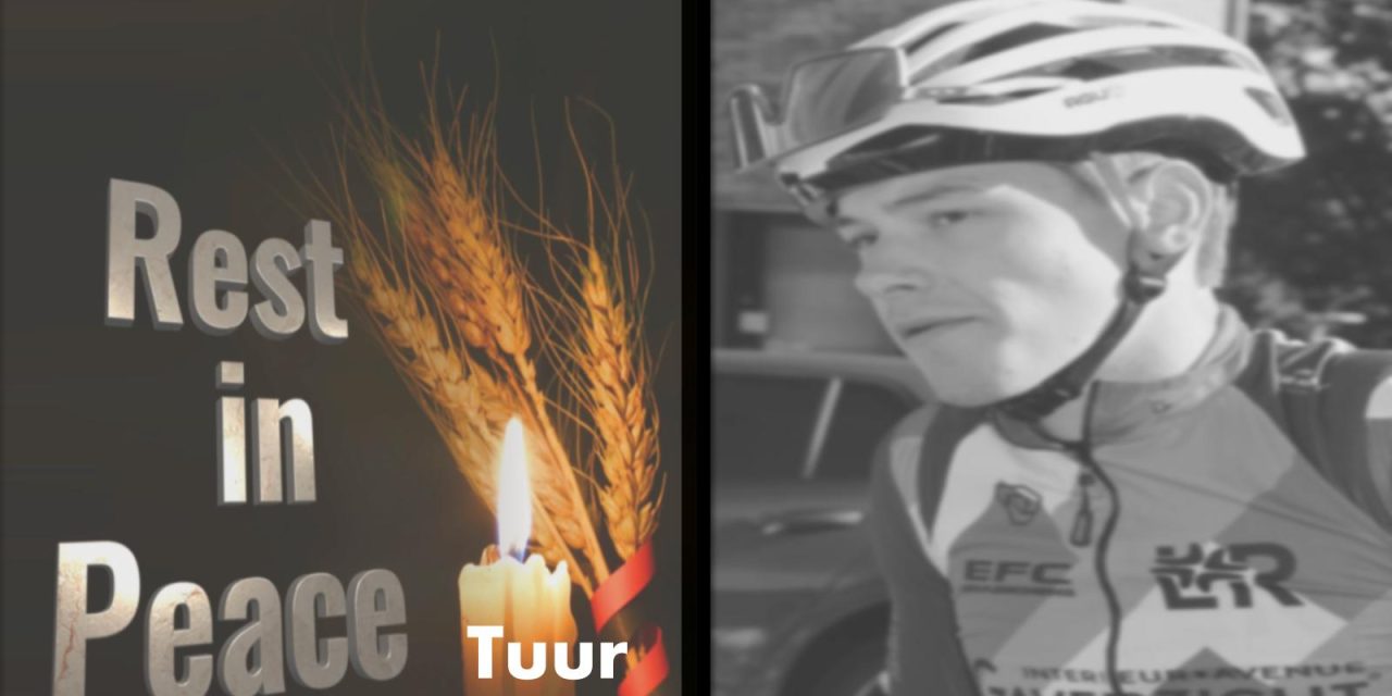 Young Belgian cyclist Tuur Hancke (19) suddenly passed away: “He was always respectful, cheerful and loved by everyone, Tuur’s sudden death (possible case of meningitis) shocked the whole team of “THE LEAD OUT CYCLING ACADEMY”, and the Belgian Cycling fraternity! Our sincere condolences to his family and friends, Rest in Peace Tuur & Rust in Vrede jongen, this in behalf of the Belgian Project, and his followers in Ireland…