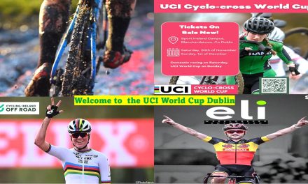 What’s on in the next few weeks on our parks and fields? The BIG ONE this weekend at the Sport Ireland Campus (UCI World Cup rd 2 Dublin – Sat 30th Nov-Sun 1st Dec)), League CX in Jenkinstown-Louth (Mc Crystal’s Track), provincial champs next Sunday (8th Dec), CX league in Munster (Over the Hill CC Cork), and West Meath (Mullingar) on Sun 15th Dec…Thermal underwear recommended for the spectators!!