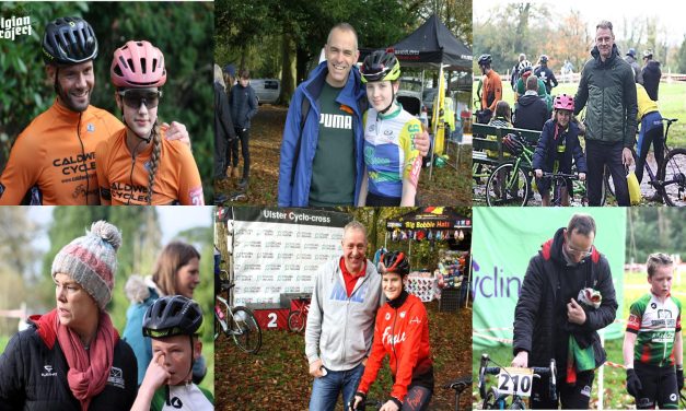 A sunny autumn day in Co-Tyrone for the “Windmill Park CX” in Dungannon hosted by Island Wheelers, this as round 2 of the Ulster CX league. A report, and full results courtesy of Martin Grimley and his time team (Sun 10th Nov) Belonging to such family is a privilege!!