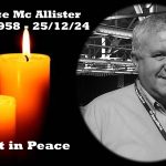 Sad news received on Christmas Day…Ex Cycling Ulster Chairman, and commissaire Maurice Mc Allister (Ballymoney) passed away yesterday in Antrim Hospital, this after a short illness due to a stroke. Maurice was one off the fundamental persons who made Cycling Ulster the force they are now! Rest in Peace !! (02/08/1958 – 25/12/24)