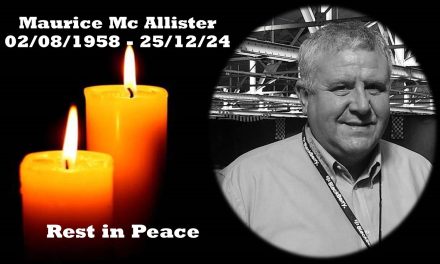 Sad news received on Christmas Day…Ex Cycling Ulster Chairman, and commissaire Maurice Mc Allister (Ballymoney) passed away yesterday in Antrim Hospital, this after a short illness due to a stroke. Maurice was one off the fundamental persons who made Cycling Ulster the force they are now! Rest in Peace !! (02/08/1958 – 25/12/24)