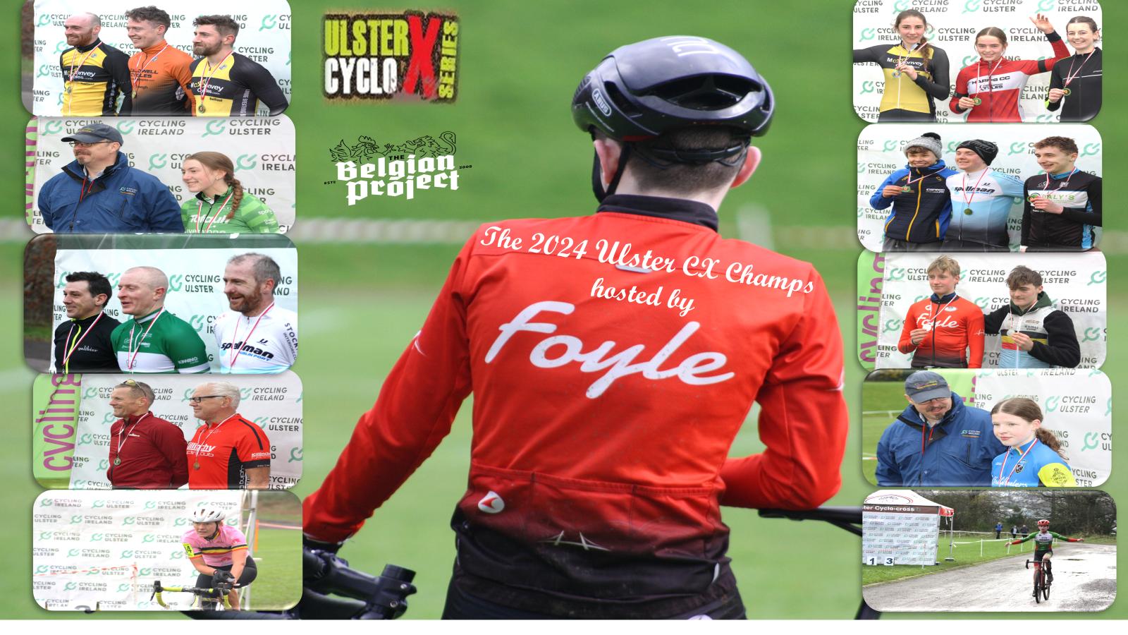 "The 2024 Ulster Cyclocross Championships" hosted by Foyle CC in the