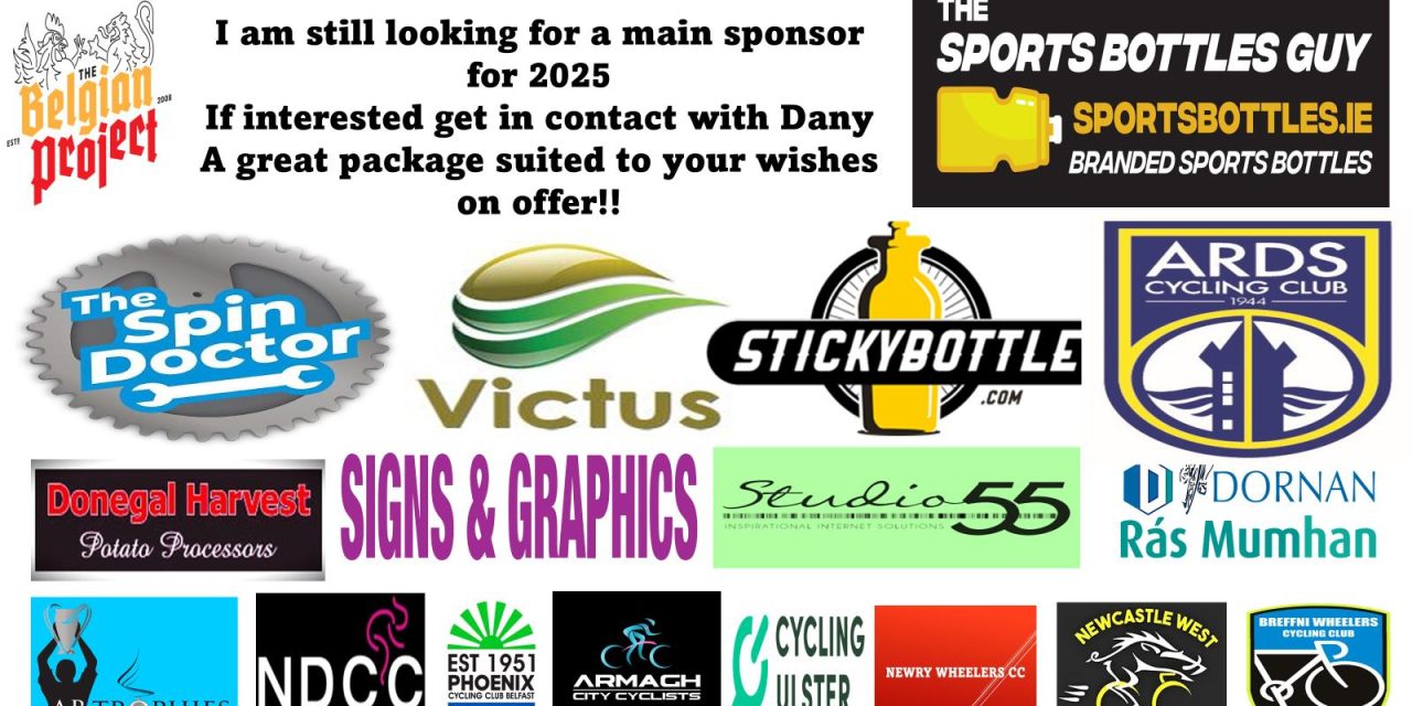 The Belgian Project nearly has the 2025 sponsors sorted!! Still looking for a main sponsor (or 2 x Level B co-sponsors) and welcoming “VICTUS-ENERGY” back after a few years. They have provided us with a powerful mobile PA system, as before to generate money for the bursary fund!!   Also a big thanks to our loyal backers for their continues support next year, without you it would not be possible!! (Mon 16th Dec)