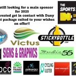 The Belgian Project nearly has the 2025 sponsors sorted!! Still looking for a main sponsor (or 2 x Level B co-sponsors) and welcoming “VICTUS-ENERGY” back after a few years. They have provided us with a powerful mobile PA system, as before to generate money for the bursary fund!!   Also a big thanks to our loyal backers for their continues support next year, without you it would not be possible!! (Mon 16th Dec)