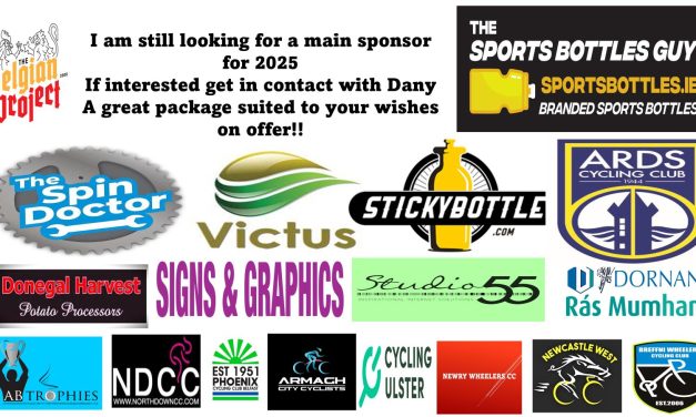 The Belgian Project nearly has the 2025 sponsors sorted!! Still looking for a main sponsor (or 2 x Level B co-sponsors) and welcoming “VICTUS-ENERGY” back after a few years. They have provided us with a powerful mobile PA system, as before to generate money for the bursary fund!!   Also a big thanks to our loyal backers for their continues support next year, without you it would not be possible!! (Mon 16th Dec)