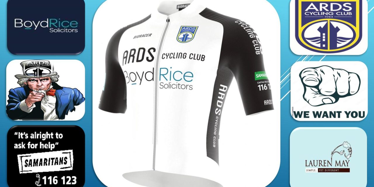 “The ARDS CC race group” has been hard at work since the end of year 2024!! Some new riders has been found, and they still looking for some new blood to strengthen their squad. The race group has the support of club sponsor Boyd & Rice solicitors, and now joined by Lauren May Jewellers with extra funding!! They also welcome the “SAMARITANS” as charity partner!! All info within >>>