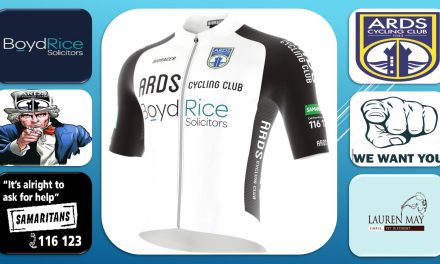 “The ARDS CC race group” has been hard at work since the end of year 2024!! Some new riders has been found, and they still looking for some new blood to strengthen their squad. The race group has the support of club sponsor Boyd & Rice solicitors, and now joined by Lauren May Jewellers with extra funding!! They also welcome the “SAMARITANS” as charity partner!! All info within >>>