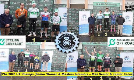 A PHOTO REPORT OF LAST WEEKENDS (SAT 11TH & SUN 12TH JAN) 2025 IRISH CYCLO-CROSS CHAMPIONSHIPS AT THE FAIR GREEN IN BALLINASLOE (CO-GALWAY) HOSTED BY BALLINASLOE CC, AND PROMOTED BY CYCLING CONNACHT WITH HELP FROM CYCLING IRELAND. (Final part: The Women’s elite, masters and juniors & The Men Juniors & The Elite Men)