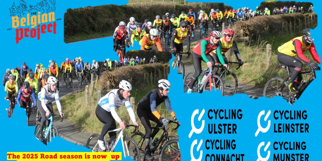 What’s on this coming weeks?? The road race season in Ireland is a few days away, and we can not wait to hit the road again!! Please enter as soon as possible your chosen races, it helps enormously the event organisers to make them successful!!