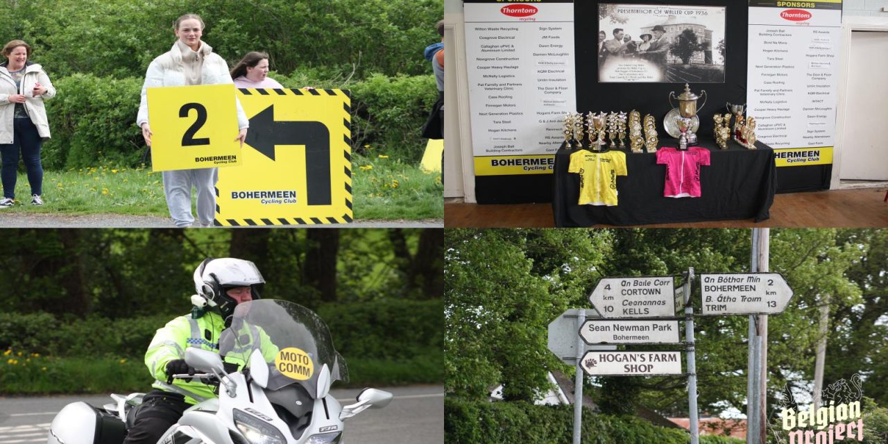 The 2025 “Thorntons Recycling WALLER CUP” incorporating the  McHugh Cup (Ladies) & The Thomas Tuite Perpetual Cup (C2) & The Michael McGuire Cup (C3) & Under age races (U12-U14) + final day “Hogans Farm Shop U/16 2-day Stage Event” results of Sunday 27th April in the village of Bohermeen (Co-Meath)