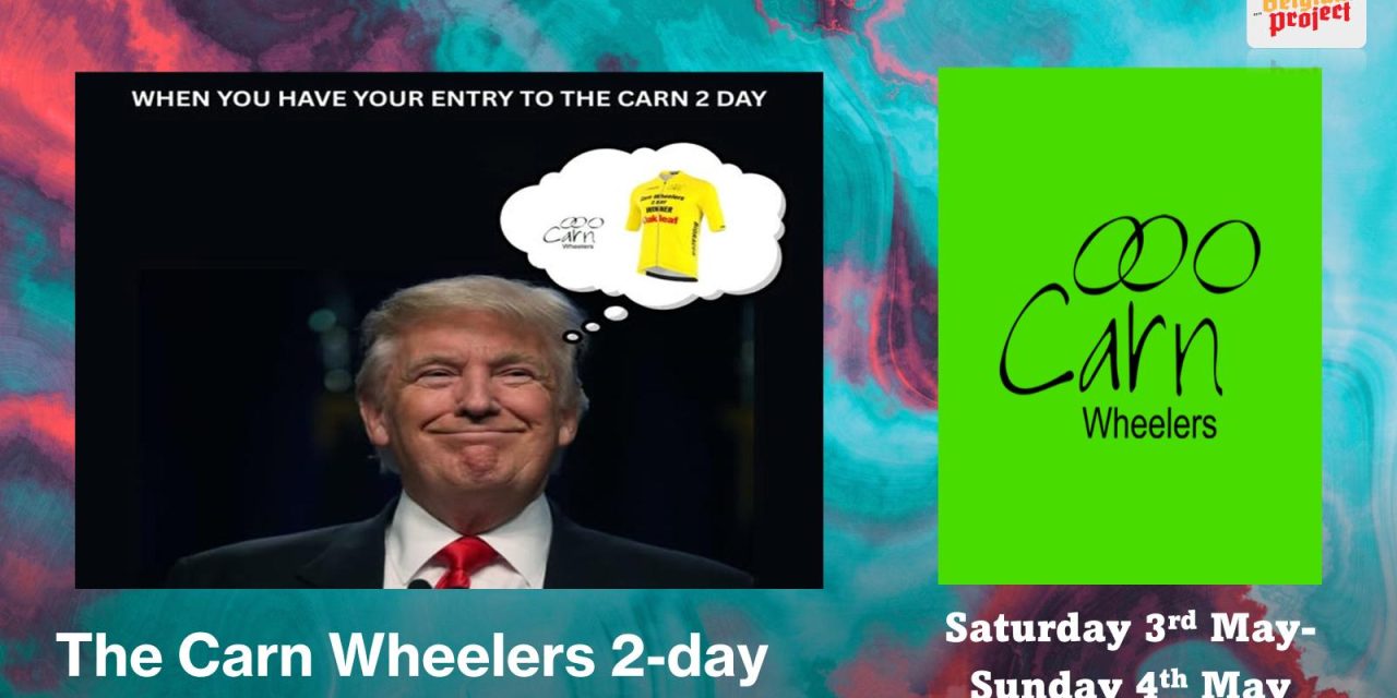 Provisional start list (C2-C3) of the Carn Wheelers 2-day at the May Weekend (Sat 3 May-Sun 4May) in South Derry. Great to see May Day weekend racing coming back in Ulster…thank you Carn Wheelers!