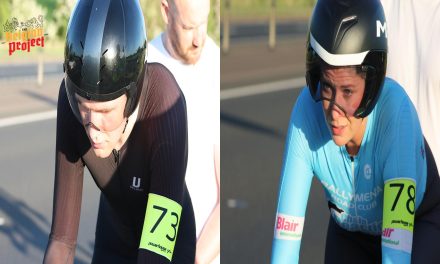 Results from the 2025 “ERNIE MAGWOOD SUPER 6 TT LEAGUE” (rd 1) 2nd year Junior Conor Murphy (Caldwell Cycles) better’s his Irish record with 17sec, this in a whirlwind time of 17m42 sec for the 10 Miles, and equals World Tour Pro Ryan Mullen’s long standing Elite record (since 2014) After winning the TT stage in the Nation Cup (Junior Peace race Tjechie) this lad is in a blazing form!! (Thursday 15th May)