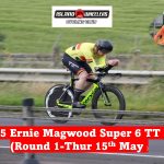 The Ernie Magwood Super 6 TT League is back for 2025, promoted by Island Wheelers, and sponsored by Inglis Coaching!! Here below some info and provisional start list, a massive 80 testers for round 1!!!! (Thursday 15th May 7pm at Frosses Ballymena)