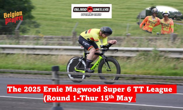 The Ernie Magwood Super 6 TT League is back for 2025, promoted by Island Wheelers, and sponsored by Inglis Coaching!! Here below some info and provisional start list, a massive 80 testers for round 1!!!! (Thursday 15th May 7pm at Frosses Ballymena)