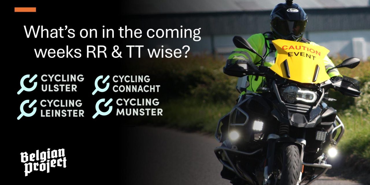 What’s on this weekend, and the following weeks on our Irish cycling roads? The Ras Tailteann tomorrow starts in Drogheda (Wednesday 21st May) and the Noel McIlfatrick Cup & Dunloy GP in Antrim on Sunday! Following weeks some circuit races incl Youth in North Down, Corkagh park women’s league, TT’s in Naas and Ballymena, and entries open for the Emyvale GP in Monaghan, the Foyle & Ulster Youth 3-day (last day of entry!!) and the Ards Town Centre Races mid June (Ulster Crit Champs)