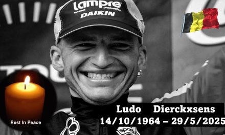 The smile of Ludo Dierckxsen is no more!! Peoples cycling hero Ludo Dierckxsens was best known for winning the 11th stage of the 1999 Tour de France, and was the Belgian Champion of 1999! Ludo collapsed during a 1000 km bike ride in aid of the cancer charity “Kom op tegen Kanker” on 29 May 2025 in Sint-Gillis-bij-Dendermonde. The para medic’s couldn’t revive him, Ludo passed away on the road.