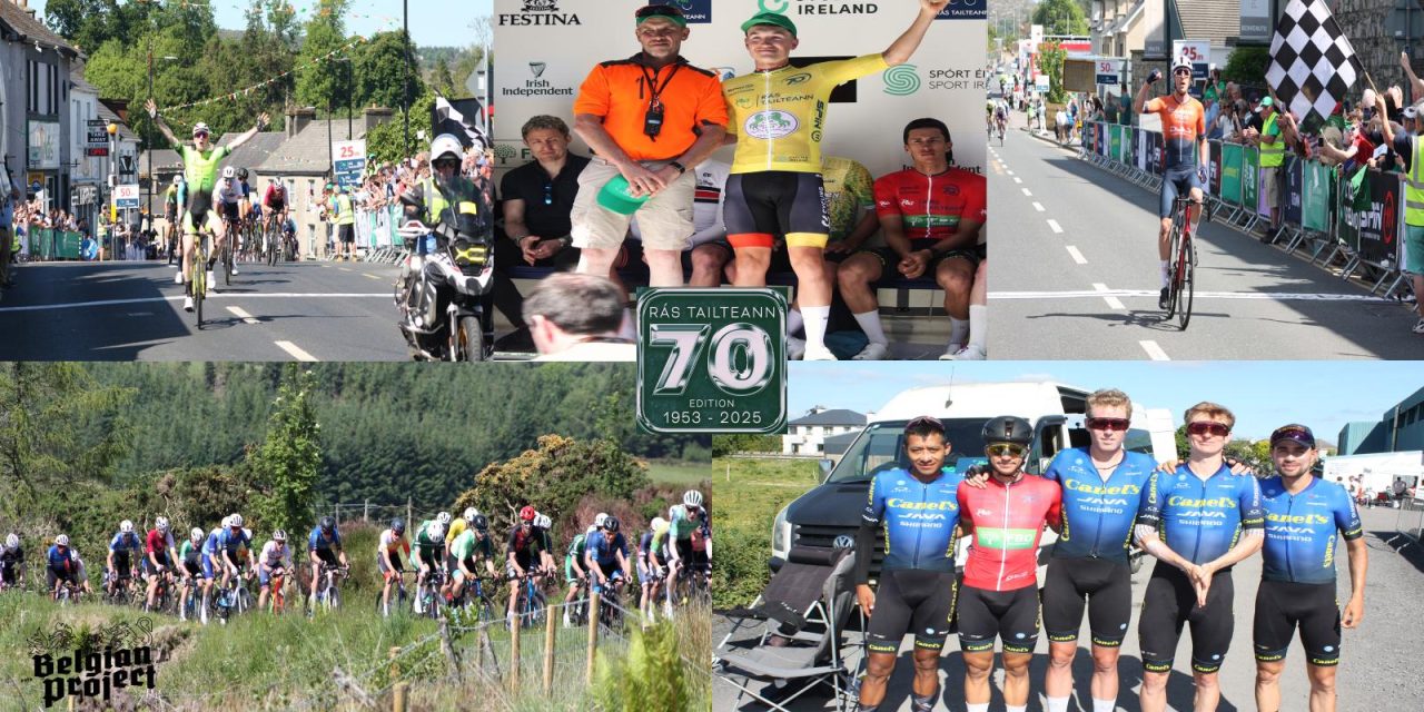 A photo selection of our visit to the first 2 stages of the “2025 Ras Tailteann” who celebrates their 70th Anniversary!! A journey through the Counties Louth, Meath, Leitrim, Roscommon, Sligo, Mayo and Galway which offers stunning country roads and mountains, and certainly this week top level cycling on their roads!! WHAT A SHOW IT WAS!! (Wed 21 May – Thur 22 May)