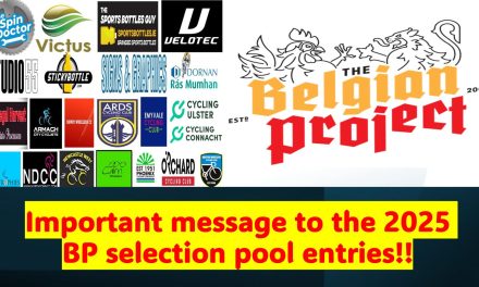 Urgent message to all entries of the 2025 Belgian Project selection pool!! Some of you have sent your result regularly each month, but some of you didn’t! Please inform me of your results before the 8th June to danyblondeel@yahoo.co.uk, and the awards will be announced the week before the Irish Champs, and distribute at the nationals in Navan end June!!