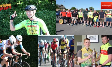 The “Tour of the Mournes” promoted by Newry Wheelers was held yesterday (Sun 18th May) in Rathfriland (Co Down-Mourne Mountains) in blazing sunshine and a refreshing breeze to cool the riders down…here the results courtesy of Ian Barfoot (Photo finish) and Newry Wheelers time team, photos of the BP Media Team.