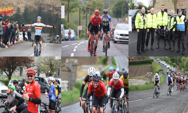 The 2025 “TOUR OF THE MOURNES” promoted by Newry Wheelers on Sunday 18th May (tomorrow) has his provisional entries now published (C1-C2 & C3-Women) New circuit due to road works at Spelga, and moved to the *Rathfriland-Katesbridge circuit* with hill finish in Rathfriland!! (9:30am start)