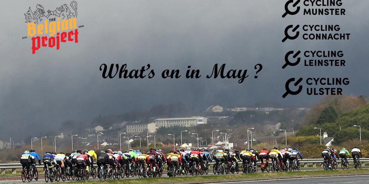 What’s on in the month of May regarding Road & TT wise? Stage racing in South Derry, Kanturk and the Ras Tailteann, some classic one day races, criterium & RR in Armagh, the Ernie Magwood Super 6 TT league & Women’s league West Dublin, North Tipperary TT League, circuit races in Kirkistown & Mondello Park, youth racing in Carlow, and a charity sportive to mention a few!! Sent your event details to danyblondeel@yahoo.co.uk to appear on our weekly previews, thanks Dany B