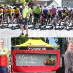 The “Groucho’s GP” in Richhill, Co Armagh. Promoted by Orchard-Shelbourne CC, and sponsored by the local “Groucho’s Bar & Restaurant” It was the second part of the race week. this after the criterium last Wednesday at Marlacoo Lake. The results and some selected photos from yesterday (Saturday 10th May)