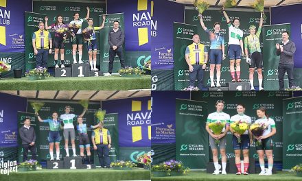 (Day 1) Saturday 28th June “The 2025 Irish National Road Race Championships” have been held in Co-Meath (Yellow Furze-Boyne Valley) and perfectly organised by Navan RC & Yellow Furze RC, and supported by Cycling Leinster & Cycling Ireland. Here the Junior men, junior women, U23 women, and Elite women results and photos. Well done to junior girl Aliyah Rafferty, U23 Emma Jeffers, Elite Mia Griffin…