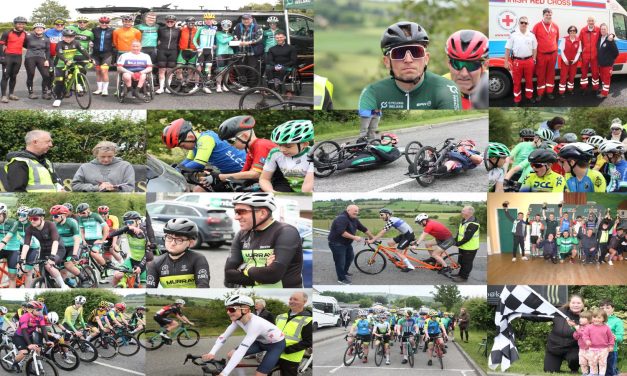 A brilliant weekend of youth racing, ladies racing, and para-cycling was on show in Tournafulla (West Limerick) The 2025 *JJ Kenneally 2-day* promoted by Newcastle West CC certainly got the “GOOD FEELING FACTOR” with such brilliant mix of road racing, camaraderie, respect to each others abilities, and joy!!! Chapeau NWCC!! (Sat 7th & Sun 8th June)
