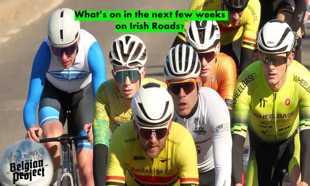 What’s on in the next few weeks? We talking Ulster Criterium Champs, GP in Derry, youth racing in Munster, circuit races in Mondello (24hours) and North Down, the national Irish Champs in Meath next weekend, the mighty Newry 3-day early July, the Quanta Junior Tour of Ireland, and some TT’s and sportive’s not to forget!! Please help the organisers with registering early!!
