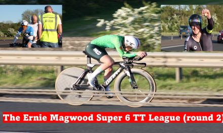 The Inglis Coaching “Ernie Magwood Super 6” 10 mile TT league has tonight their 2nd round…It is the fastest TT circuit (Frosses Ballymena) in Ireland, and home of Irish TT records. Here the starting times courtesy of organisers Island Wheelers (Thursday 5th June – 7pm)