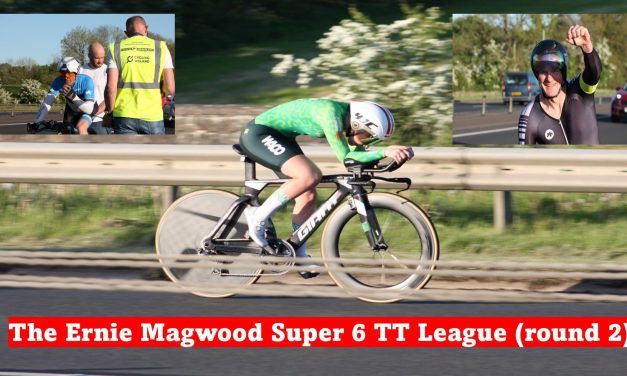 The Inglis Coaching “Ernie Magwood Super 6” 10 mile TT league has tonight their 2nd round…It is the fastest TT circuit (Frosses Ballymena) in Ireland, and home of Irish TT records. Here the starting times courtesy of organisers Island Wheelers (Thursday 5th June – 7pm)