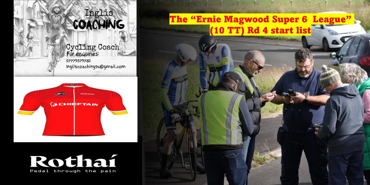 98 entries for the Ernie Magwood Super 6 (rd 4) tonight!!!!!! The whole TT community want to be at Frosses in Ballymena this evening, as this is the *undisputed fastest course* in Ireland…the prove is in the pudding!!