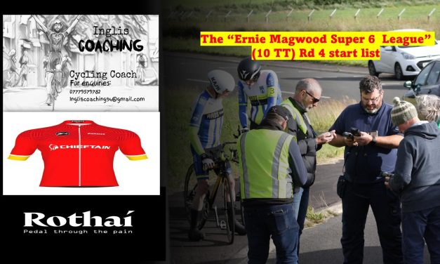 98 entries for the Ernie Magwood Super 6 (rd 4) tonight!!!!!! The whole TT community want to be at Frosses in Ballymena this evening, as this is the *undisputed fastest course* in Ireland…the prove is in the pudding!!