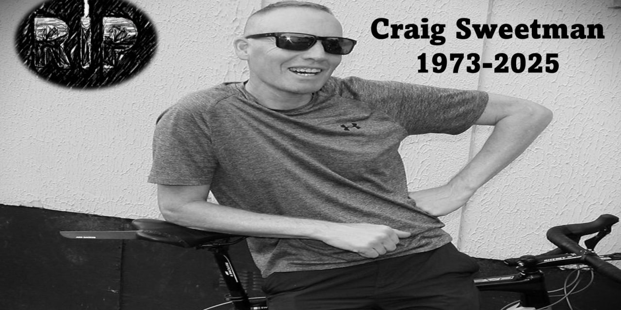 The Irish Cycling fraternity got some terrible news this morning…Craig Sweetman (Stamullen RC) passed away this morning suddenly at a to young age of 52. Craig was a very popular racer in our community, 11 times “Man of the Ras” ex-international, and ex Irish Master Champion a few years ago. He leaves his wife Gilly, and his two sons Toby and Tyler behind…may Craig Rest in Peace…