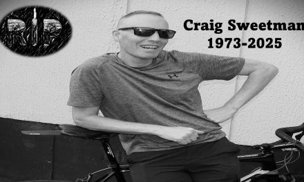 The Irish Cycling fraternity got some terrible news this morning…Craig Sweetman (Stamullen CC) passed away this morning suddenly at a to young age of 52. Craig was a very popular racer in our community, 11 times “Man of the Ras” ex-international, and ex Irish Master Champion a few years ago. He leaves his wife Gilly, and his two sons Toby and Tyler behind…may Craig Rest in Peace…