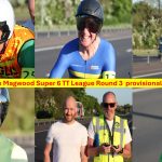 (Round 3) The Ernie Magwood Super 6 TT (10 miles) provisional start list courtesy of the Island Wheelers EMS6 time team. Again very healthy nrs (81) will compete on the fastest course in Ulster and Ireland!!