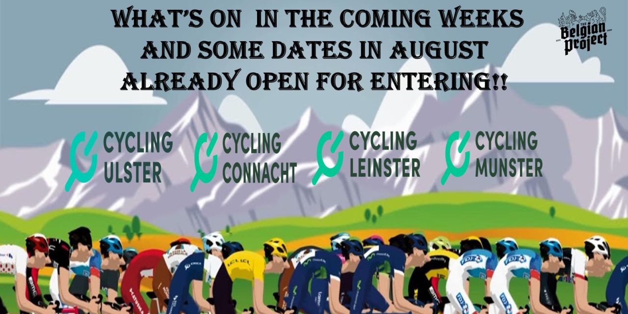 What’s on this weekend on our roads and fields in Ireland? + some dates already open for entry (end July-August) Please sent your details & poster to danyblondeel@yahoo.co.uk at least one week before your open event to be included here!! (there has been a poor response to inform me, remember it can help your numbers, and it cost you nothing!!)
