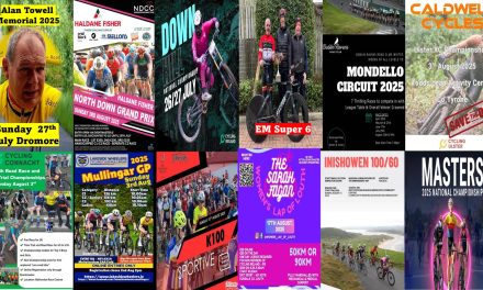 What’s on this weekend on Irish roads and fields? + info of events in the coming weeks as we already have reached “midsummer” Please enter early, it helps enormously the promoters of our racing!! (End July till end August)