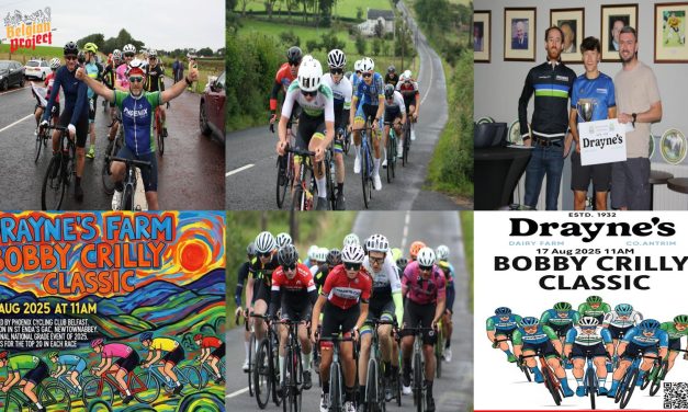 The 2025 DRAYNES Farm “BOBBY CRILLY CLASSIC” The final round of the National Grade Event series will be held tomorrow near Nuts Corner Co-Antrim. Here the provisional start list of the 3 races…the sign on is still open till 6pm tonight (Sat 16th Aug) and late entries will be added to this list if needed…Take extra time to get there as some roadworks in and around the west link and M3, Lagan Bridge closed to get to the M2 coming from Bangor & Ards